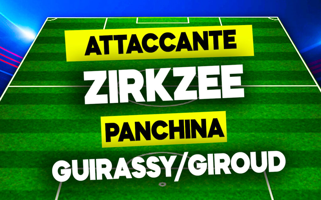 Zirkzee-Guirassy/Giroud
