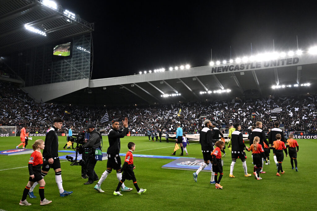 Newcastle United FC v AC Milan: Group F - UEFA Champions League 2023/24