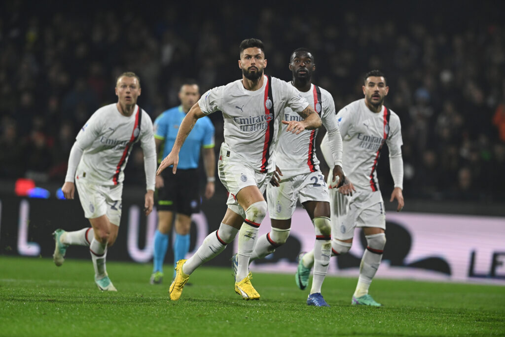 US Salernitana v AC Milan - Serie A TIM