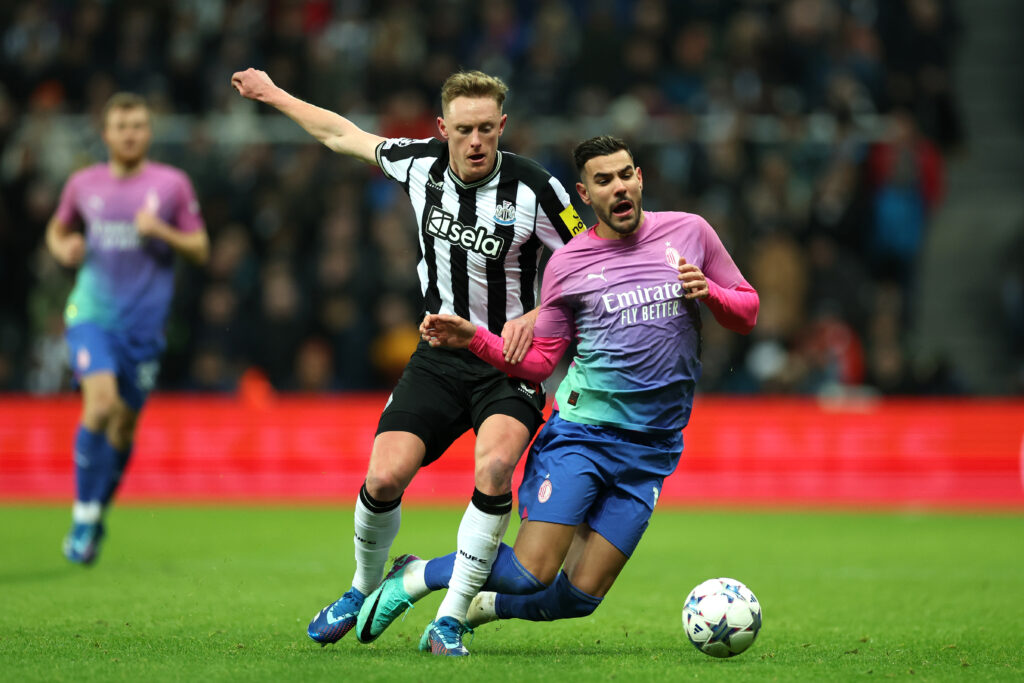 Newcastle United FC v AC Milan: Group F - UEFA Champions League 2023/24