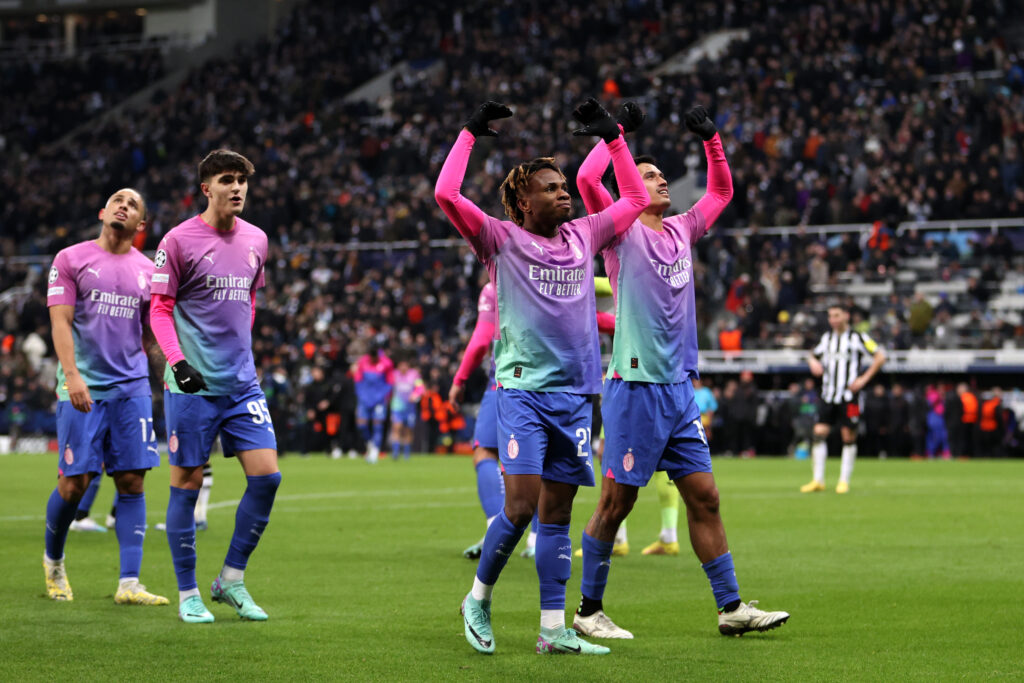 Newcastle United FC v AC Milan: Group F - UEFA Champions League 2023/24