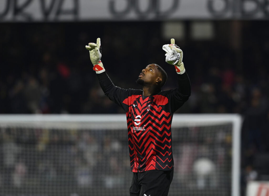 US Salernitana v AC Milan - Serie A TIM