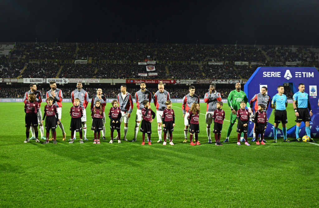 US Salernitana v AC Milan - Serie A TIM
