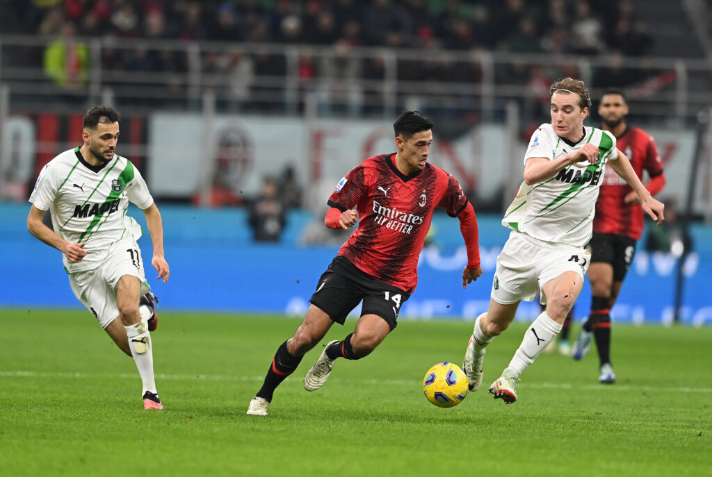 AC Milan v US Sassuolo - Serie A TIM