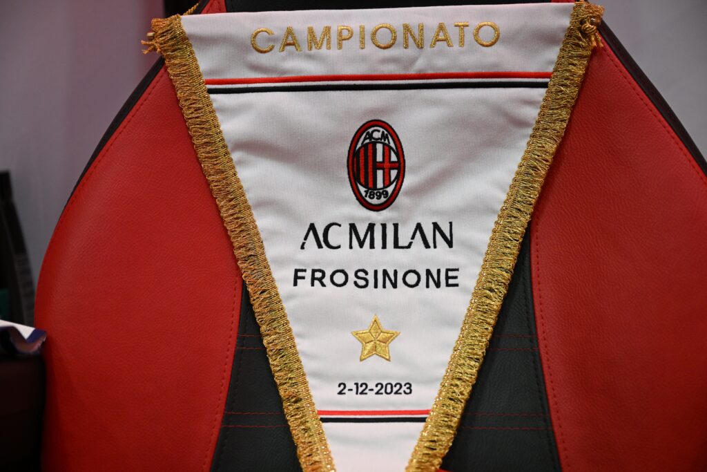 AC Milan v Frosinone Calcio - Serie A TIM