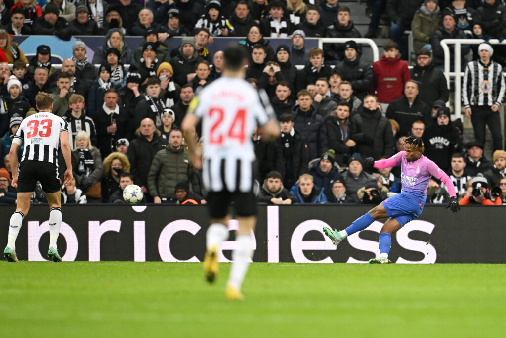 Newcastle United FC v AC Milan: Group F - UEFA Champions League 2023/24