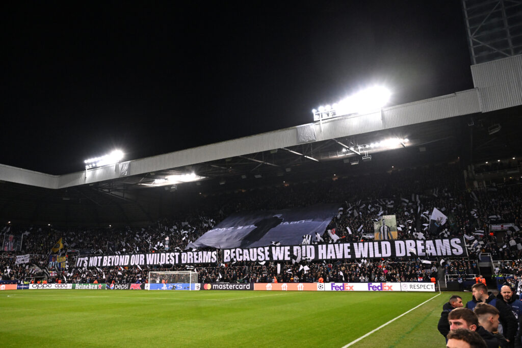Newcastle United FC v AC Milan: Group F - UEFA Champions League 2023/24