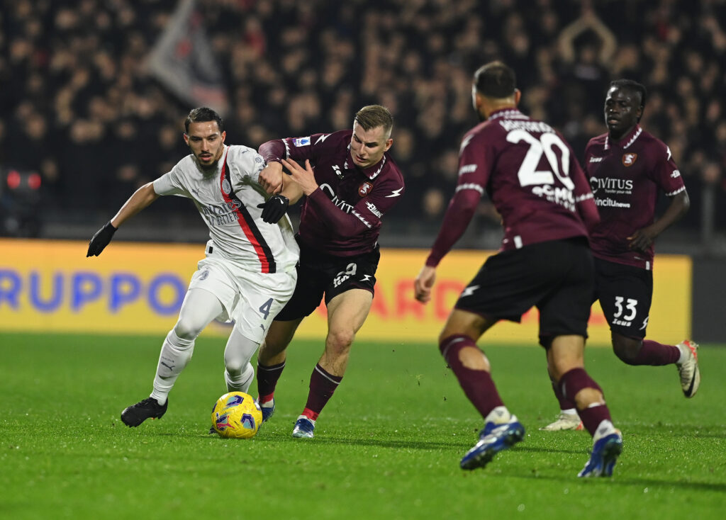 US Salernitana v AC Milan - Serie A TIM