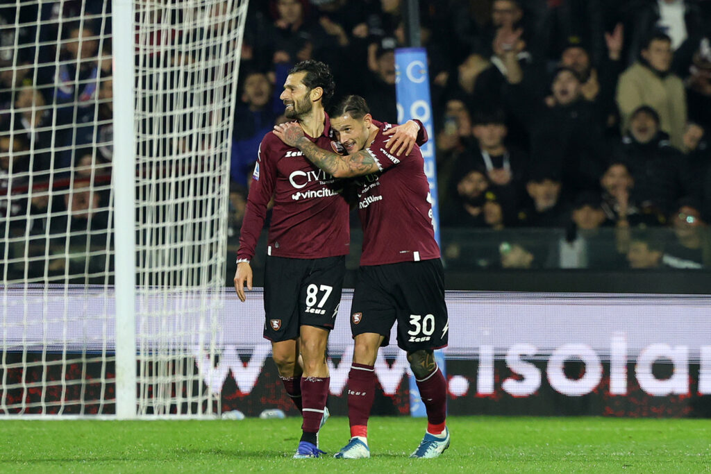 US Salernitana v AC Milan - Serie A TIM