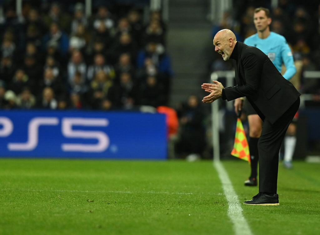 Newcastle United FC v AC Milan: Group F - UEFA Champions League 2023/24