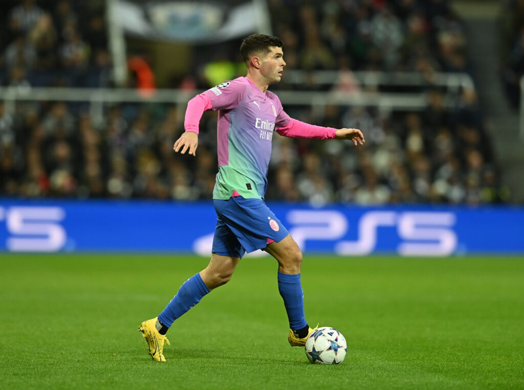 Newcastle United FC v AC Milan: Group F - UEFA Champions League 2023/24