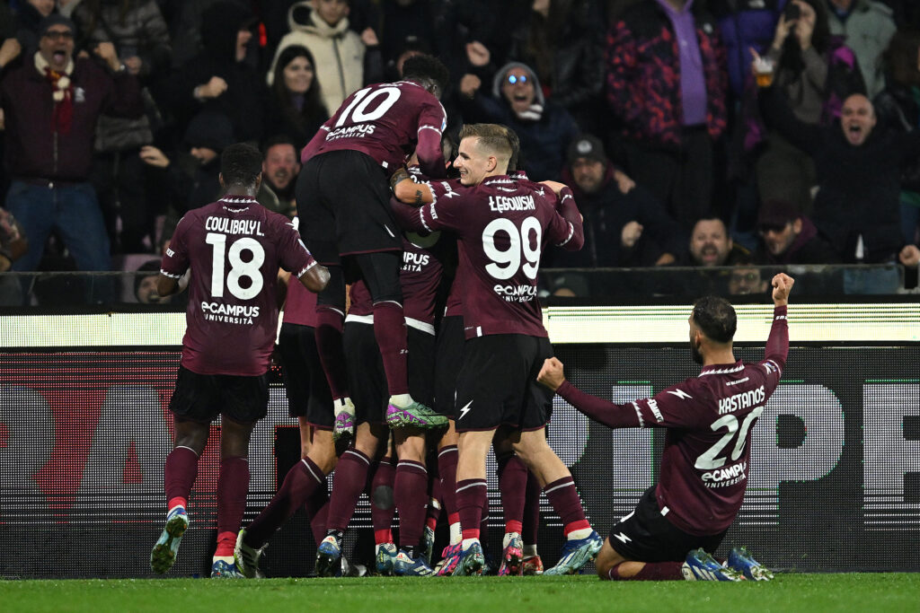 US Salernitana v AC Milan - Serie A TIM