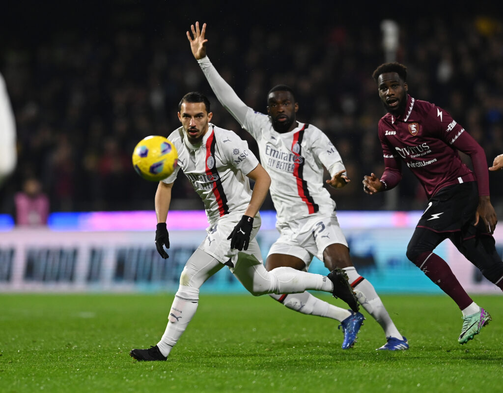 US Salernitana v AC Milan - Serie A TIM