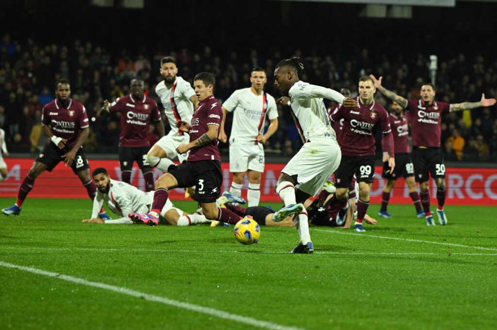 US Salernitana v AC Milan - Serie A TIM