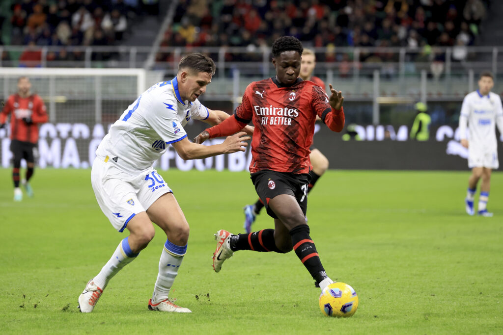 AC Milan v Frosinone Calcio - Serie A TIM