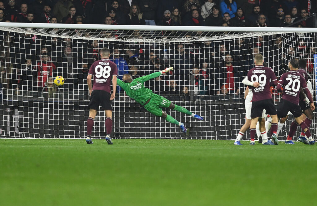 US Salernitana v AC Milan - Serie A TIM