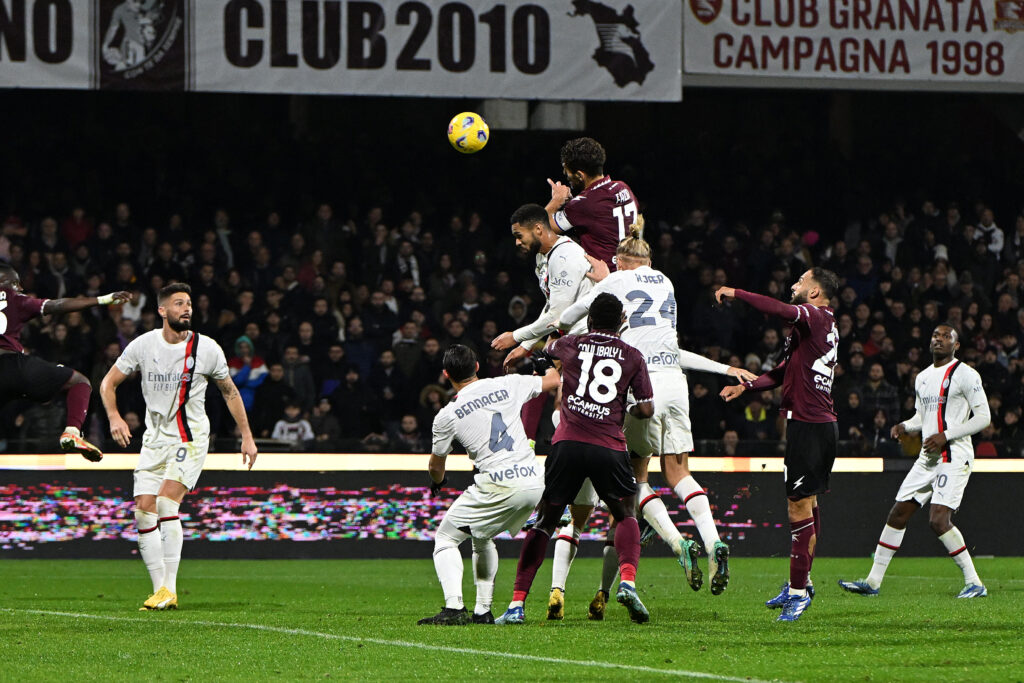 US Salernitana v AC Milan - Serie A TIM