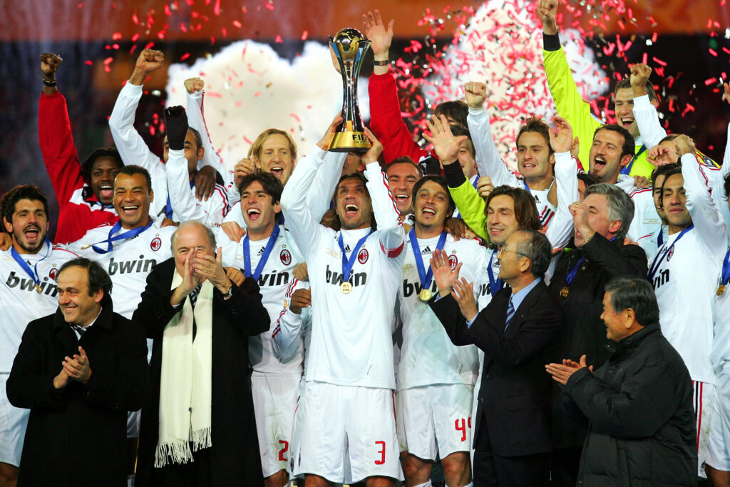 Boca Juniors v AC Milan --- FIFA Club World Cup Final