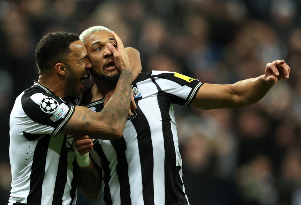 Newcastle United FC v AC Milan: Group F - UEFA Champions League 2023/24