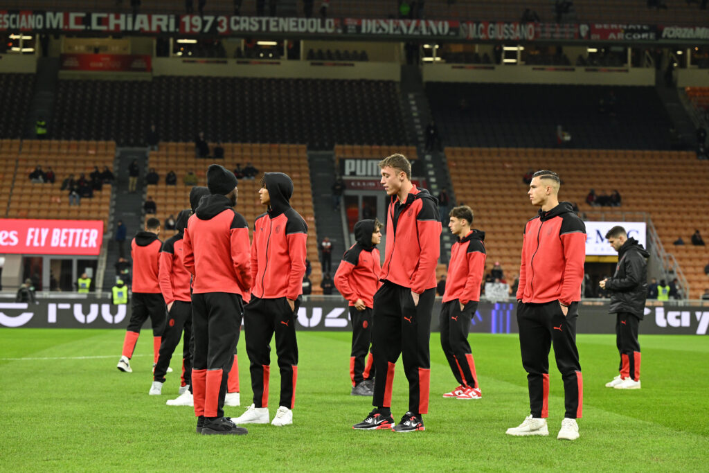 AC Milan v Atalanta BC: Quarter Final - Coppa Italia