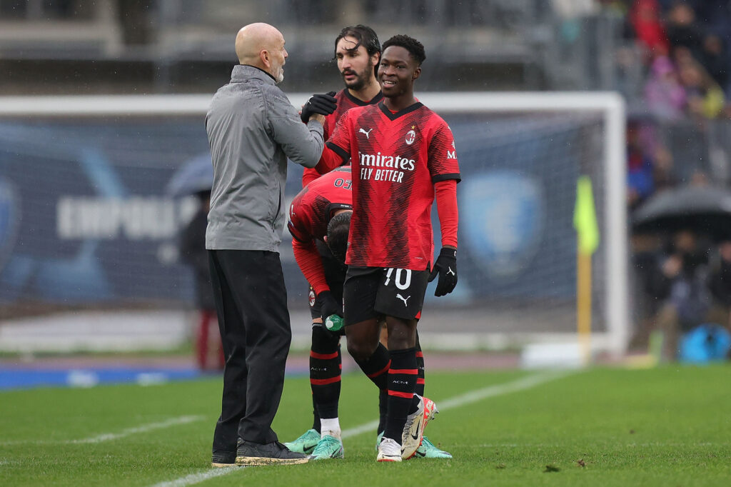 Empoli FC v AC Milan - Serie A TIM