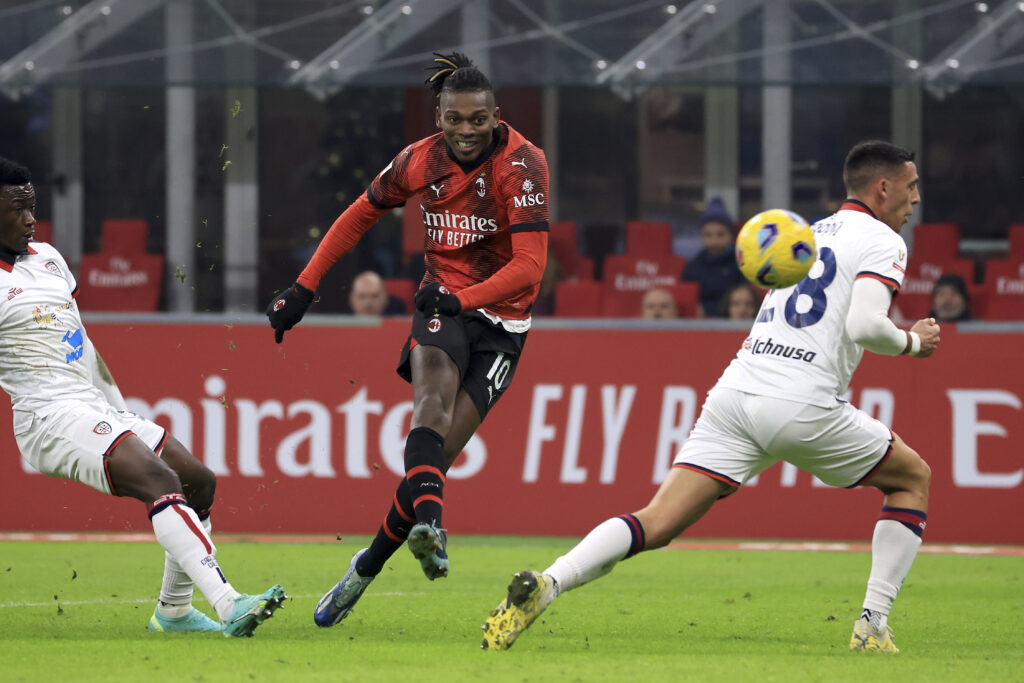 AC Milan v Cagliari Calcio: Round of 16 - Coppa Italia