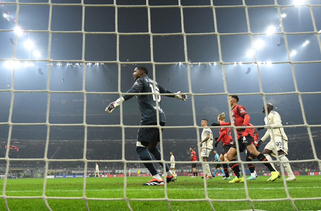 AC Milan v AS Roma - Serie A TIM