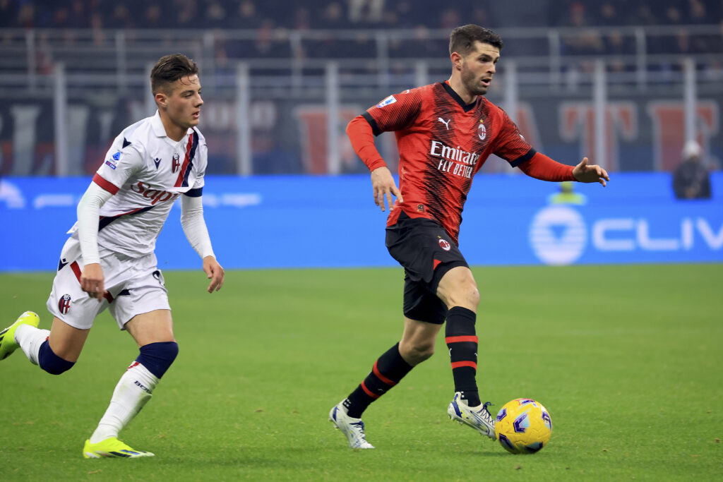 AC Milan v Bologna FC - Serie A TIM