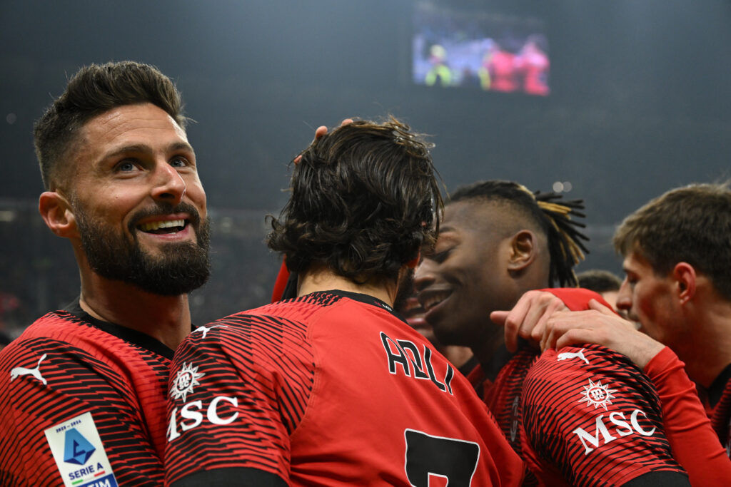 AC Milan v AS Roma - Serie A TIM