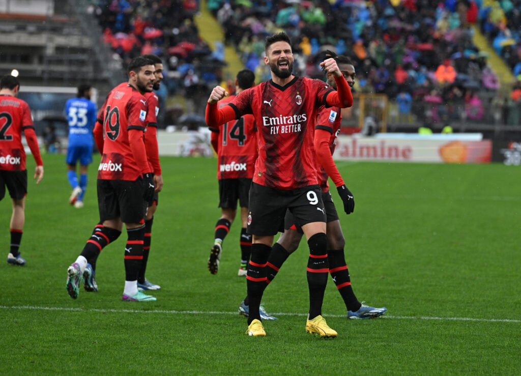 Empoli FC v AC Milan - Serie A TIM
