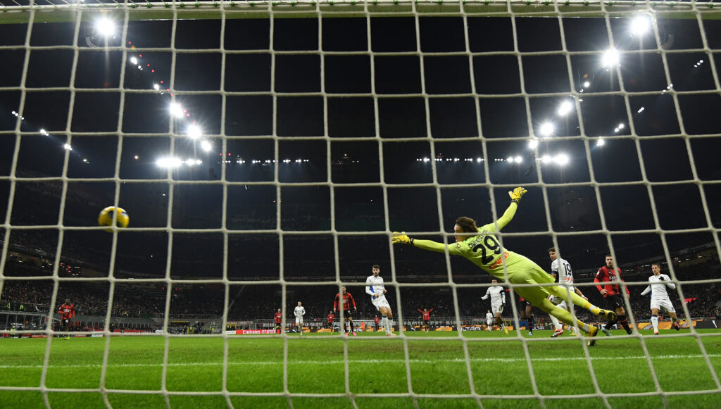 AC Milan v Atalanta BC: Quarter Final - Coppa Italia