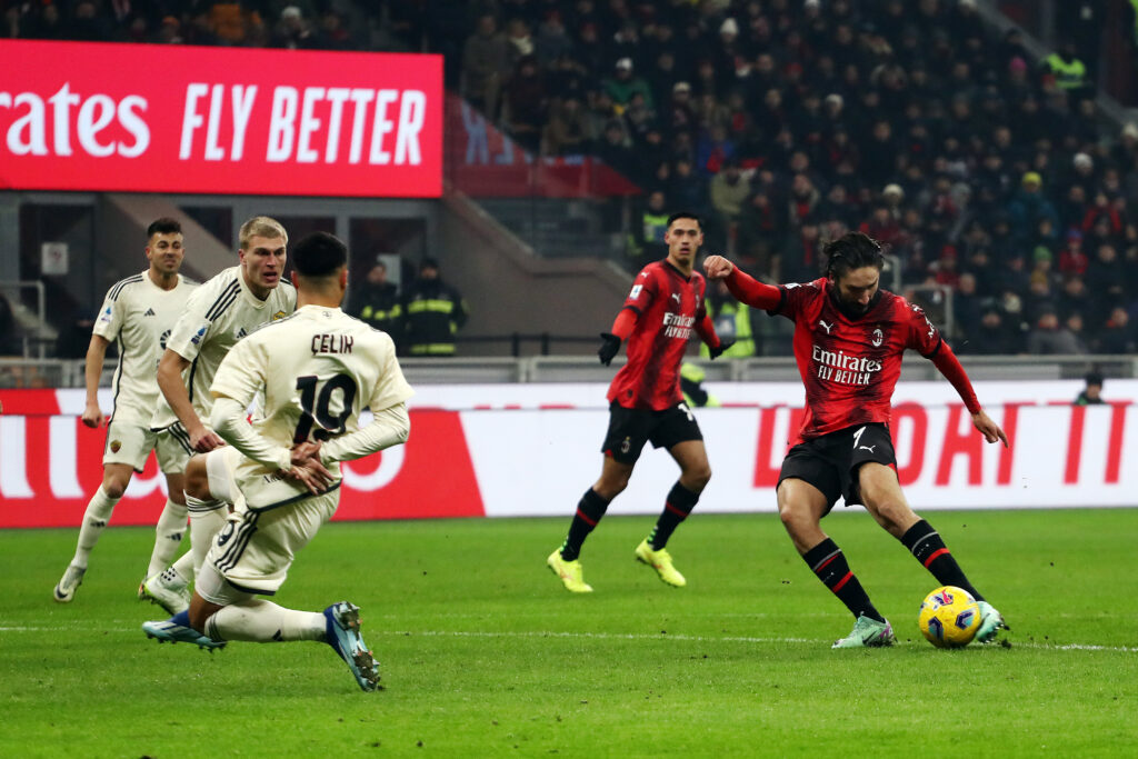 AC Milan v AS Roma - Serie A TIM