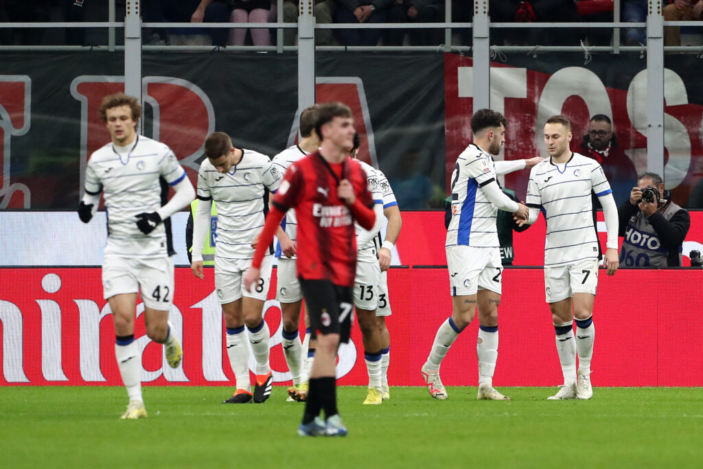 AC Milan v Atalanta BC: Quarter Final - Coppa Italia
