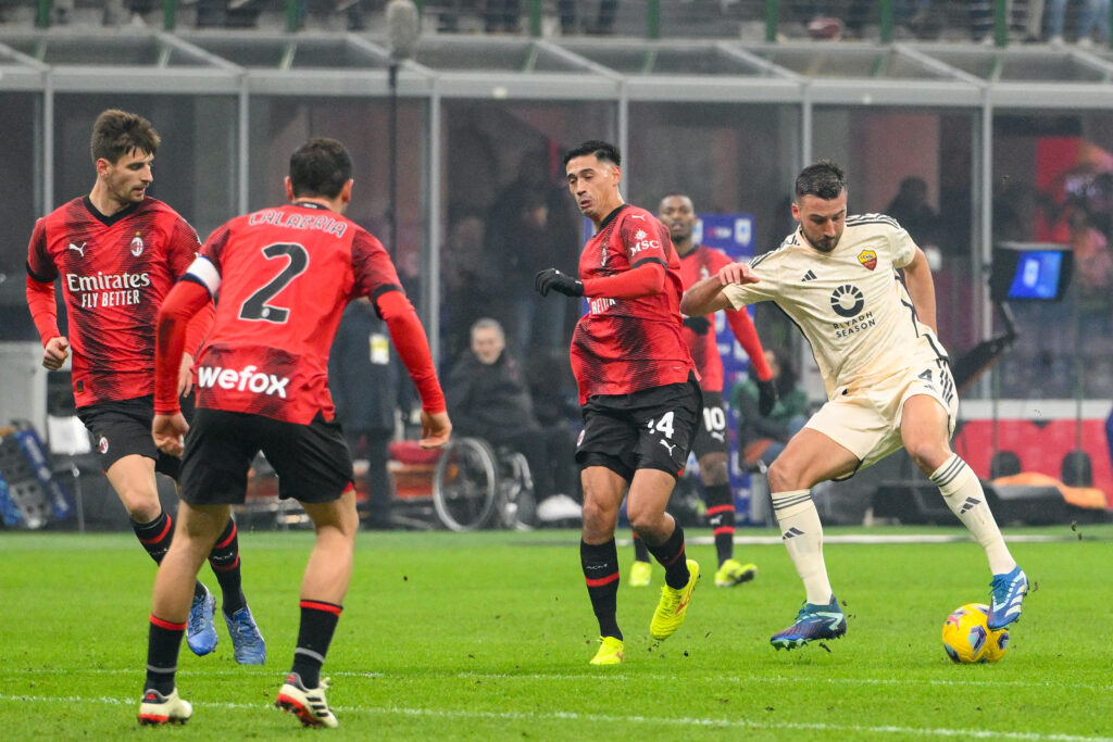 AC Milan v AS Roma - Serie A TIM