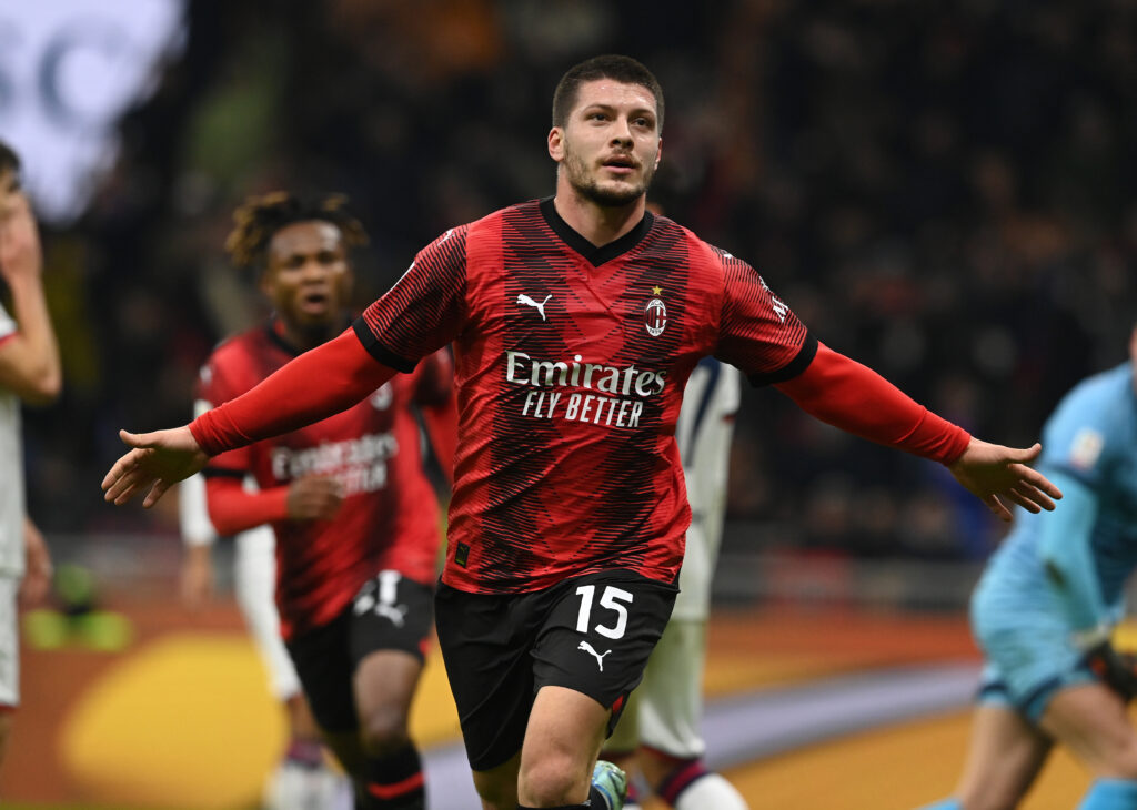 AC Milan v Cagliari Calcio - Coppa Italia