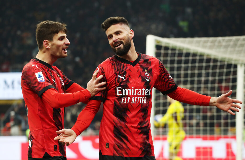 AC Milan v AS Roma - Serie A TIM