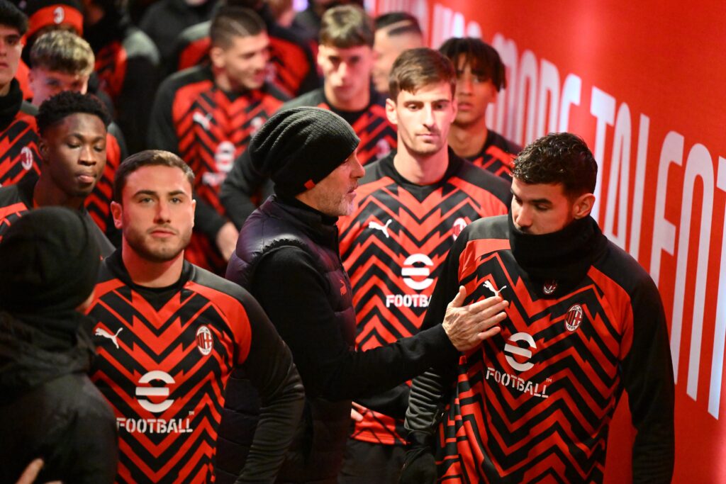 AC Milan v Atalanta BC: Quarter Final - Coppa Italia