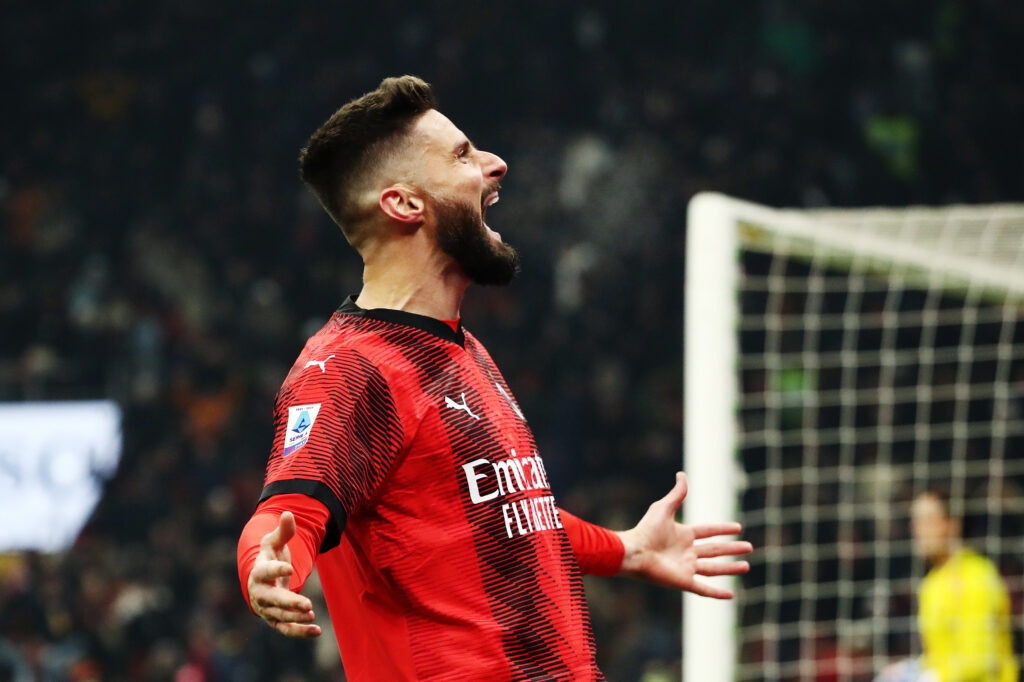 AC Milan v AS Roma - Serie A TIM