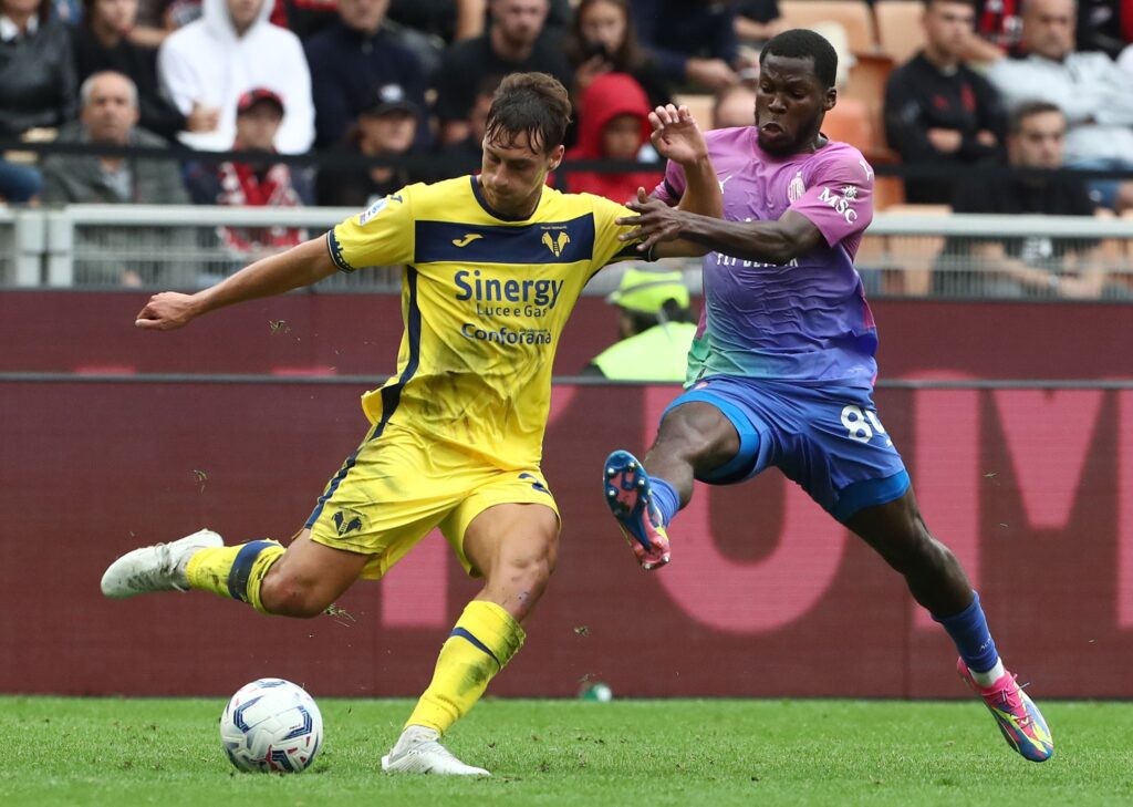 AC Milan v Hellas Verona FC - Serie A TIM