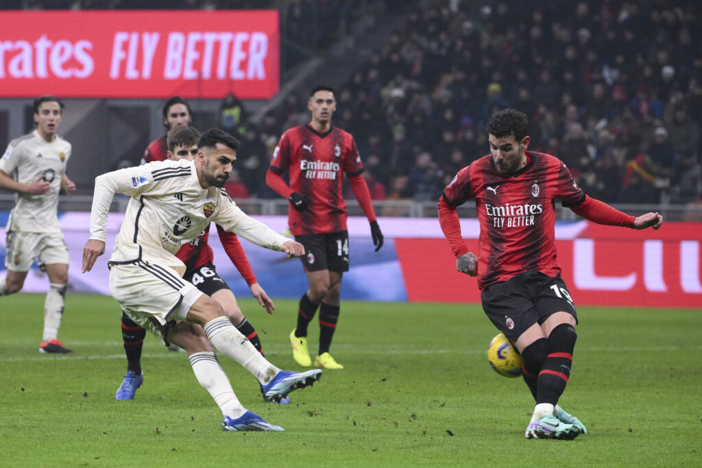 AC Milan v AS Roma - Serie A TIM