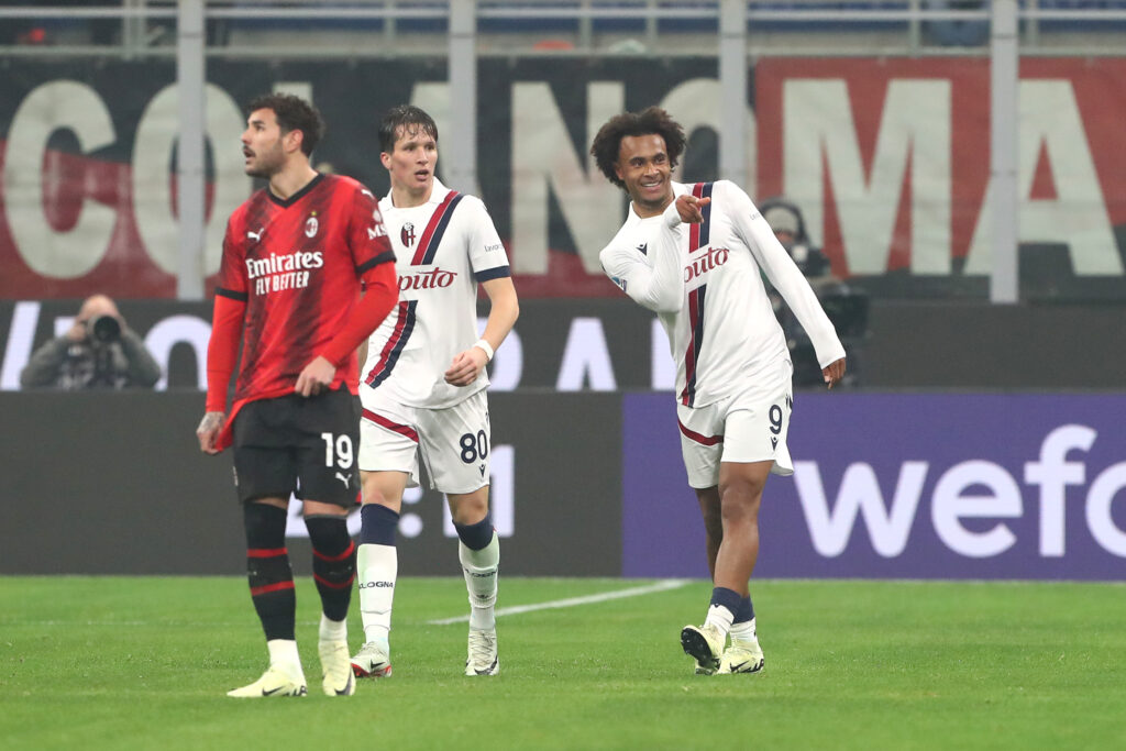 AC Milan v Bologna FC - Serie A TIM