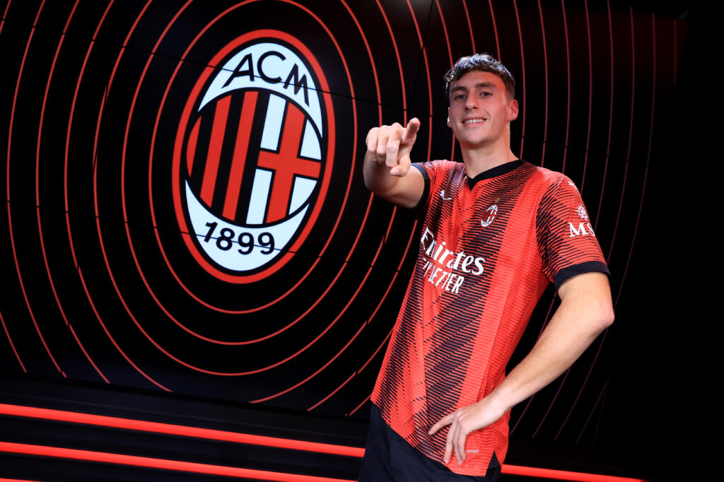 AC Milan Unveil New Signing Filippo Terracciano
