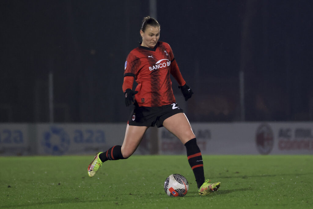 AC Milan Women v OGC Nice Women - International Friendly