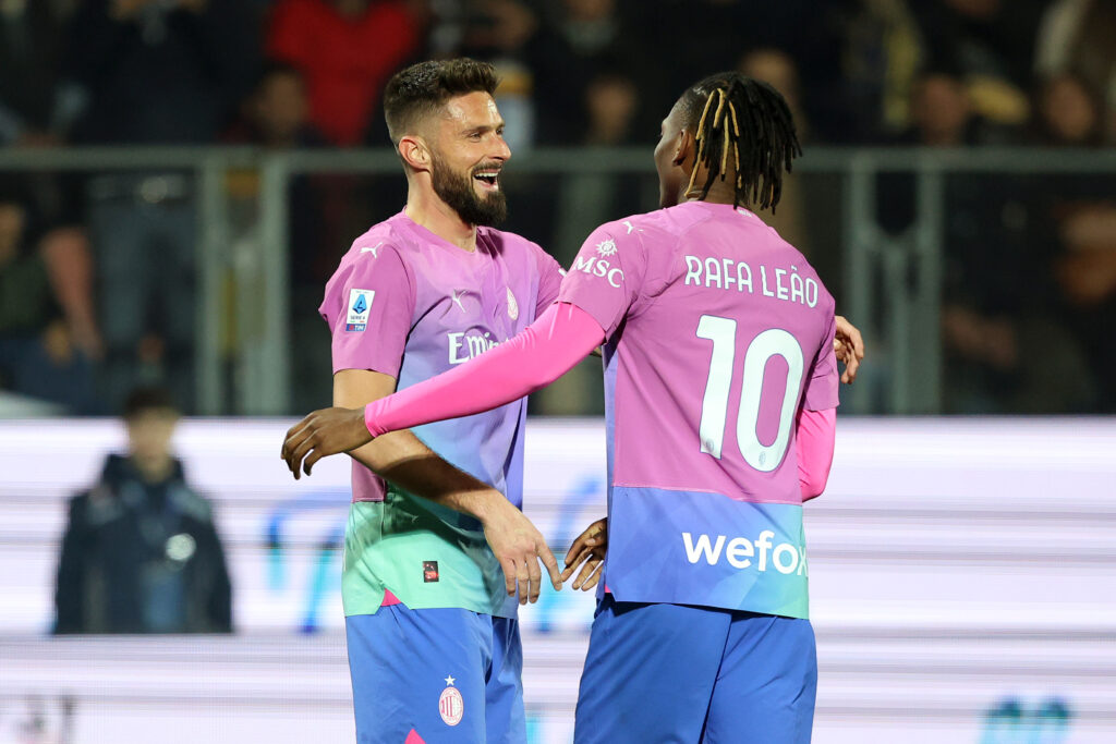 Frosinone Calcio v AC Milan - Serie A TIM