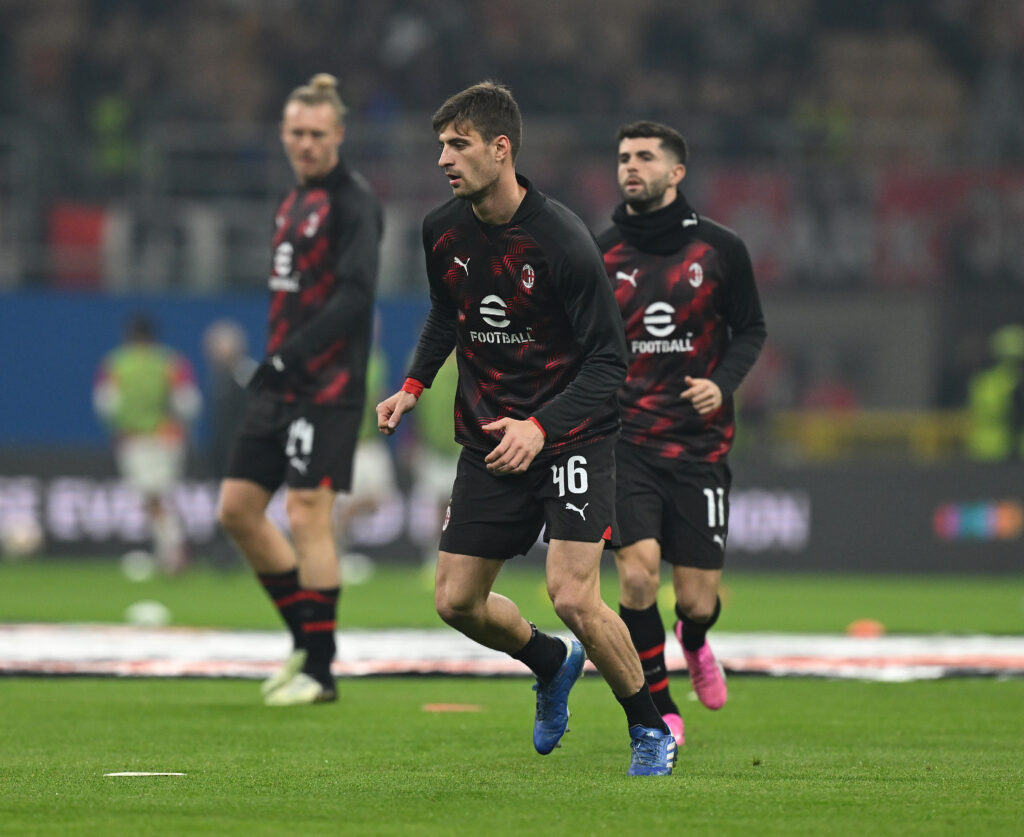 AC Milan v Stade Rennais FC: Playoff First Leg - UEFA Europa League 2023/24