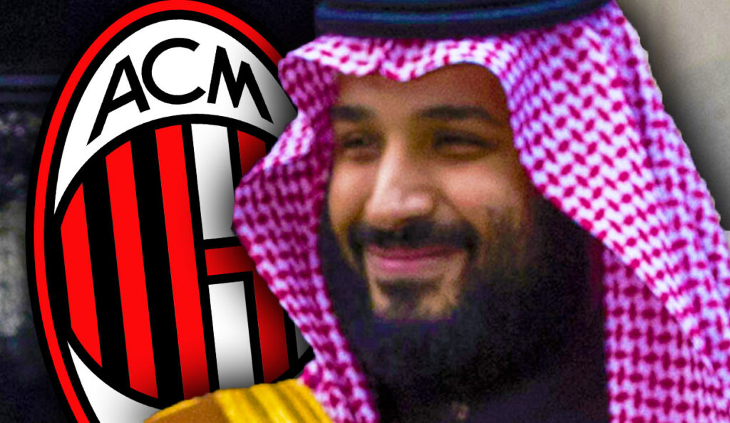 Milan, news sugli arabi interessati al club rossonero.