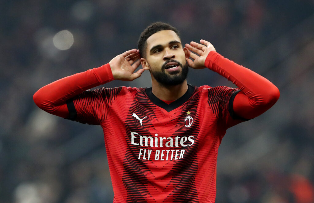 AC Milan v Stade Rennais FC: Playoff First Leg - UEFA Europa League 2023/24