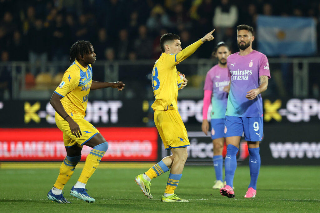 Frosinone Calcio v AC Milan - Serie A TIM