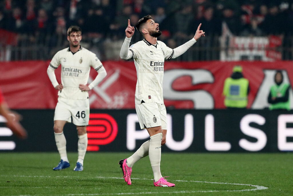AC Monza v AC Milan - Serie A TIM