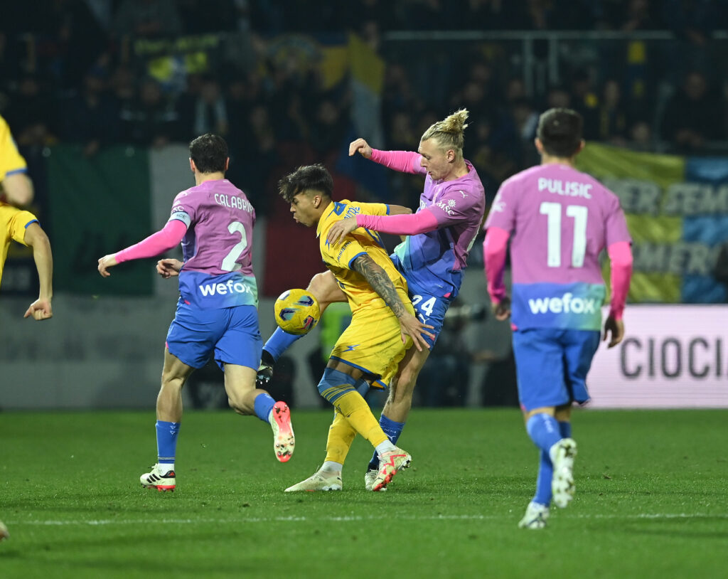 Frosinone Calcio v AC Milan - Serie A TIM